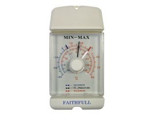Faithfull Thermometer Dial Max-Min FAITHMMDIAL