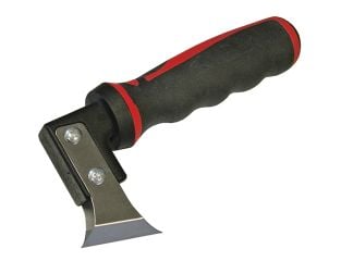 Faithfull Silicone Removal Knife Stainless Steel Blade Soft-Grip FAITLSILREM