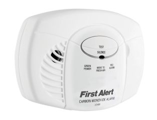 First Alert® 2107735 Carbon Monoxide Alarm - AA Batteries FIR2107735