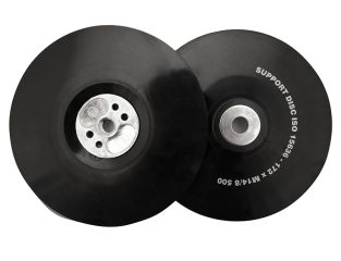 Flexipads World Class Angle Grinder Pad ISO Soft Flexible 180mm (7in) M14 FLE11532