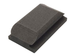 Flexipads World Class Hand Sanding Block Shaped Black 70 x 125mm FLE56010