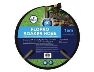 Flopro Flopro Soaker Hose 15m 12.5mm (1/2in) Diameter FLO70300036