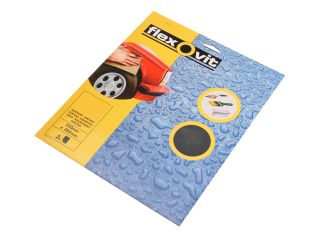 Flexovit Waterproof Sanding Sheets 230 x 280mm Assorted (3) FLV26491