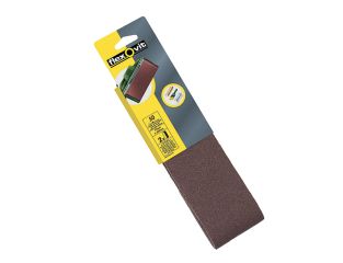 Flexovit Cloth Sanding Belt 533 x 75mm Coarse 50G (Pack 2) FLV26466