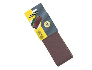 Flexovit Cloth Sanding Belt 610 x 100mm Coarse 50G (Pack 2) FLV26477