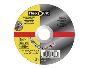 Flexovit Multi-Purpose Cutting Disc 230 x 22mm FLV26779