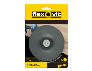 Flexovit Backing Pad For Drill Mount 125mm FLV56833