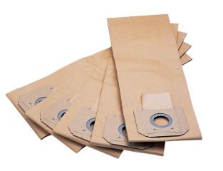 Flex Power Tools Paper Filter Bags (Pack 5) FLXFILTBAG