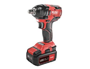 Flex Power Tools IW 1/2 18.0-EC Brushless Impact Wrench 18V 2 x 5.0Ah Li-ion FLXIMPWRENCH