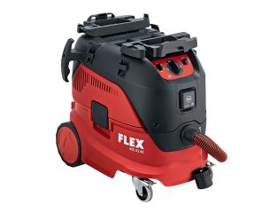 Flex Power Tools VCE 33 M AC Vacuum Cleaner M-Class with Power Take Off 1400W 110V FLXVCE33ML