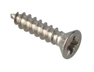 ForgeFix Self-Tapping Screw Pozi Compatible CSK A2 SS 1/2in x 4 ForgePack 60 FOR184515