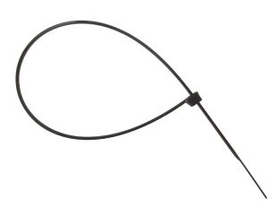 ForgeFix Cable Tie Black 4.8 x 300mm (Bag 100) FORCT300B