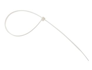 ForgeFix Cable Tie Natural/Clear 7.6 x 380mm (Bag 100) FORCT380N