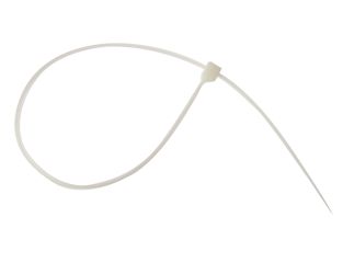 ForgeFix Cable Tie Natural/Clear 8.0 x 450mm (Bag 100) FORCT450N