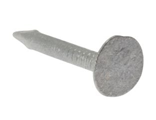 ForgeFix Clout Nail Extra Large Head Galvanised 30mm (500g Bag) FORELH30GB50