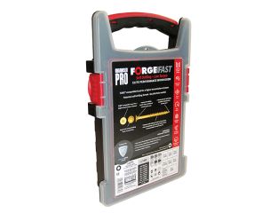 ForgeFix ForgeFast TORX® Compatible Wood Screw Organiser Pro 1000 Piece FORFFT1000Y