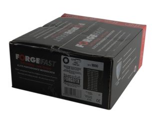ForgeFix ForgeFast Torx® Compatible Wood Screw Pack 1800 Piece FORFFTPACK