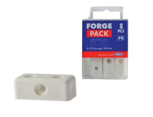 ForgeFix Modesty Block White No. 6-8 ForgePack 8 FORFPMOD0