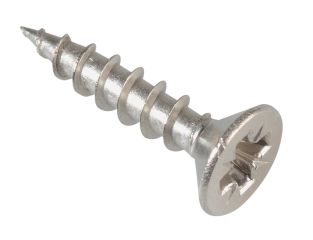 ForgeFix Multi-Purpose Pozi Compatible Screw CSK ST S/Steel 3.5 x 16mm Forge Pack 50 FORFPMP3516S