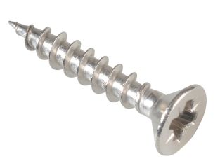 ForgeFix Multi-Purpose Pozi Compatible Screw CSK ST S/Steel 3.5 x 20mm Forge Pack 45 FORFPMP3520S