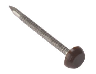 ForgeFix Polytop Pin Brown Stainless Steel 30mm Box 250 FORPP30B