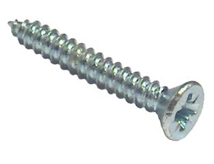 ForgeFix Self-Tapping Screw Pozi Compatible CSK ZP 1/2in x 4 Box 200 FORSTCK124Z
