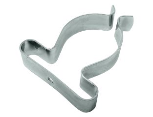 ForgeFix Tool Clips 1.1/2in Zinc Plated (Bag 20) FORTC112