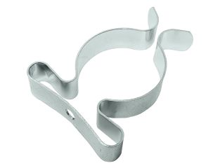 ForgeFix Tool Clips 1.1/8in Zinc Plated (Bag 25) FORTC118