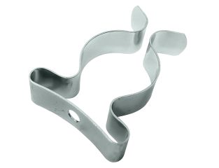 ForgeFix Tool Clips 3/4in Zinc Plated (Bag 25) FORTC34
