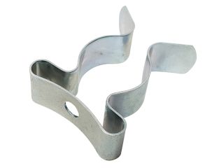 ForgeFix Tool Clips 3/8in Zinc Plated (Bag 25) FORTC38