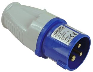 Faithfull Power Plus Blue Replacement Plug 16A FPPPLUG16AMP
