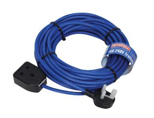 Faithfull Power Plus Trailing Lead 240V 13A 1.5mm Cable 14m FPPTL14M