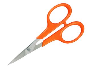 Fiskars Curved Manicure Scissors with Sharp Tip 100mm (4in) FSK859808
