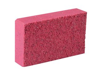 Garryson Garryflex™ Abrasive Block - Extra Coarse 36 Grit (Pink) GARABEC