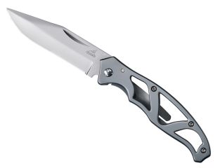 Gerber Paraframe Mini SS Folding Clip Knife - Fine Edge GER1013954