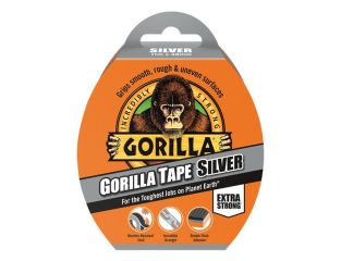 Gorilla Glue Gorilla Tape® 48mm x 11m Silver GRGCLOTHSIL
