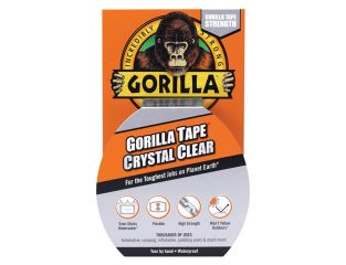 Gorilla Glue Gorilla Tape® 48mm x 8.2m Crystal Clear GRGCLTAPE48