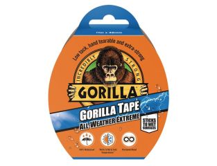 Gorilla Glue Gorilla Tape® All-Weather Extreme 48mm x 11m Black GRGGTAW11
