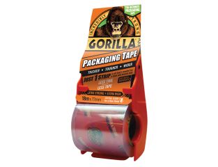 Gorilla Glue Gorilla Packaging Tape 72mm x 18m Dispenser GRGPKTAPE18
