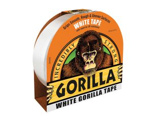Gorilla Glue Gorilla Tape® 48mm x 27m White GRGWHTAPE48