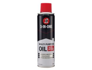 3-IN-ONE 3-IN-ONE Aerosol with PTFE 250ml HOW31PTFE