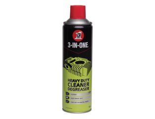 3-IN-ONE 3-IN-ONE Heavy-Duty Cleaner Degreaser 500ml HOW44605