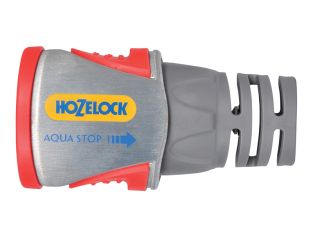 Hozelock 2035 Pro Metal AquaStop Hose Connector 12.5-15mm (1/2-5/8in) HOZ2035