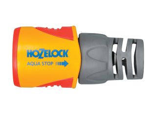 Hozelock 2055 AquaStop Plus Hose Connector for 12.5-15mm (1/2-5/8in) Hose HOZ2055