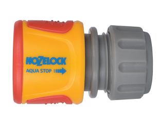 Hozelock 2075 Soft Touch AquaStop Connector - Bulk HOZ20756002