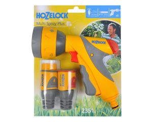 Hozelock 2351 Multi Spray Gun Plus Starter Set HOZ2351