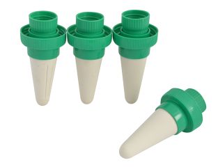 Hozelock 2717 Green Aquasolo Watering Cone for Medium 16in Pots (Pack 4) HOZ2717