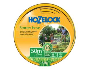 Hozelock Starter Hose 50m 12.5mm (1/2in) Diameter HOZ7250