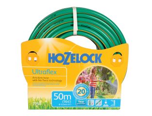 Hozelock Ultraflex Hose 50m 12.5mm (1/2in) Diameter HOZ7750