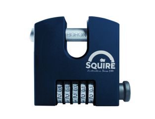 Squire SHCB75 Stronghold Re-Codable Padlock 5-Wheel HSQSHCB75
